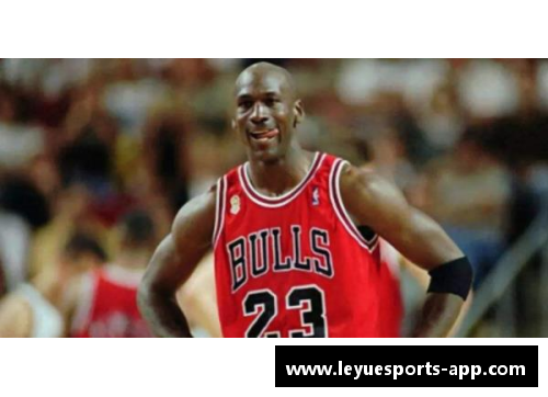乔丹：NBA传奇与永恒的篮球传奇